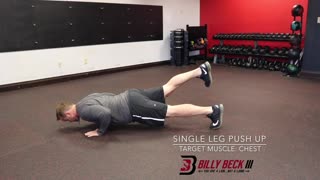 Single Leg Push Up