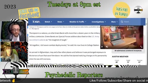 Psychedelic Reporters Ep80