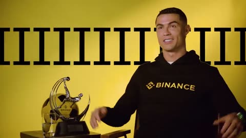 Ask Cristiano Ronaldo Anything with Binance