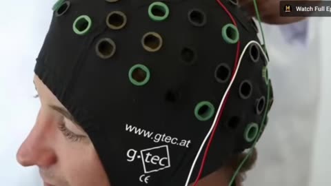 Machine to brain interface for frequency wars