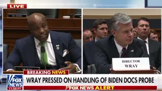 GOP Rep. goes NUCLEAR on FBI Director over Trump vs. Biden classified doc cases
