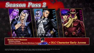 JoJo's Bizarre Adventure: All-Star Battle R - Official Season Pass 2 Final Character Reveal Trailer