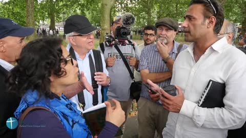 The dawah team unpack adult breast suckling. DCCI @ Speakers Corner