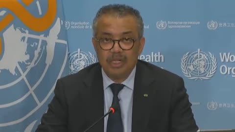 Tedros: "Next week, countries will begin negotiations on a 'Zero Draft' of the new Pandemic Accord." Once agreed, this "Accord" will subvert all Nations sovereignty and hand it over to the globalists in the WHO.