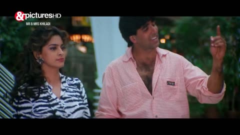 Mujhe Hero Ban Jaane De - Mr. And Mrs. Khiladi - Akshay and Juhi Chawla - True HDTV Song 1080p -