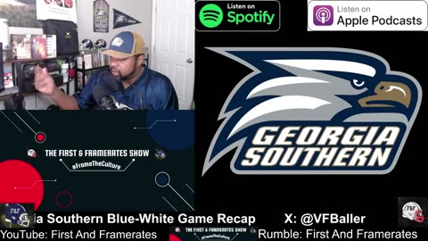 2024 Georgia Southern Blue-White Game Recap