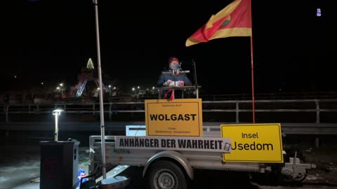 Wolgast - Rolf - Redebeitrag am 22-11-2022