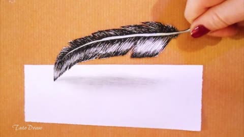 Easy 3D drawing illusion : 7 steps