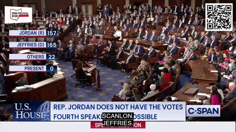 Speaker of The House Third Vote 10-20-23