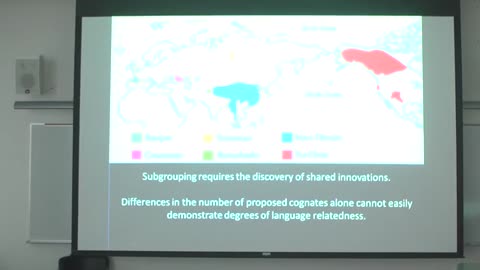 Assessing the Sino-Caucasian Hypothesis - Prof. Edward Vajda