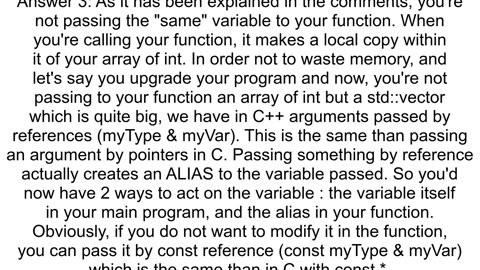 Address of an array different with the address of the first element