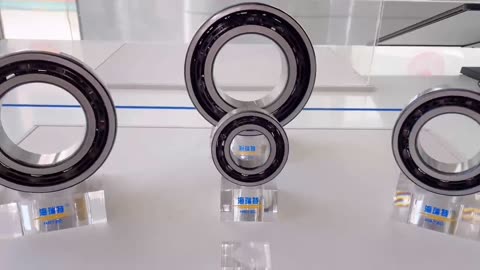 how to choose a Double row angular contact ball bearing