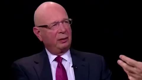 👉Klaus Schwab Talks About Changing People with Genetic 🧬 Editing