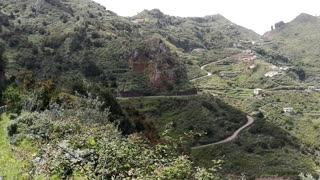 Mountain sight in albattan Tenerife