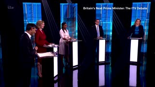 UK PM contenders clash over tax in TV debate