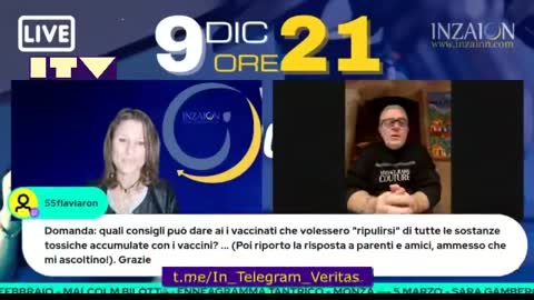 Il Dr. GIOVANNINI SEPPELLISCE L’ULTIMA PSYOP DEL SISTEMA: “I vaccinati possono danneggiare i non vaccinati solo con trasfusioni!!”👍