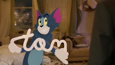 Tom & Jerry 2021 Funny Scene Part 1 2 Movie HD