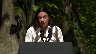 AOC Praises 'Peaceful' Anti-Israel Protesters Causing Chaos On Ivy League Campuses