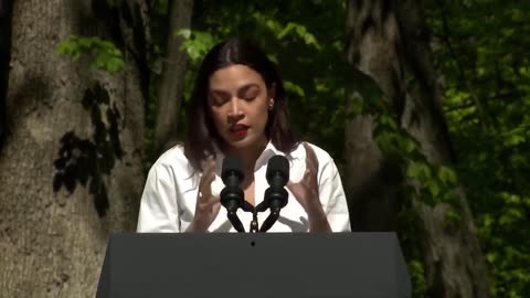 AOC Praises 'Peaceful' Anti-Israel Protesters Causing Chaos On Ivy League Campuses
