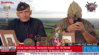 Rodacy Kamraci. 03.09.2023. Ani Grama Zwątpienia. Wojciech Olszański, Marcin Osadowski. NPTV.