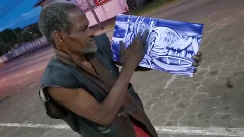 Amazing Street Artist From Suriname