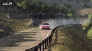 DiRT Rally 2.0, Spain, Wet, '97 Seat Ibiza Kit Car.