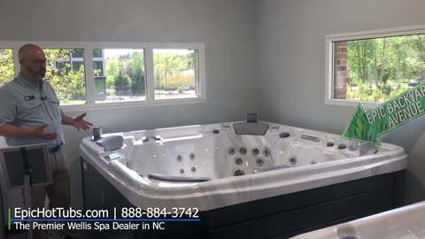 Mont Blanc 7 Person Luxury Hot Tub for Sale in NC