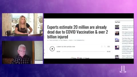 Exposed!! 20 Million Dead From The Jab, 2.2 Billion Injuries – Analyst Estimates