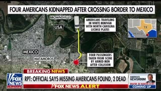 Official says missing Americans found, two dead