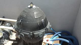 Repair leaking Sta-Rite System III filter lid