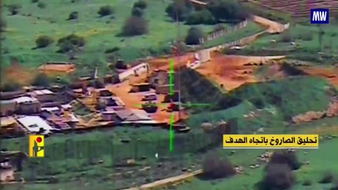 Hezbollah combat footage