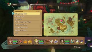 Ni No Kuni Wrath of the White Witch Part 17