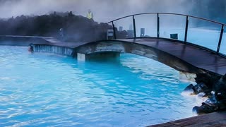 Blue Lagoon , Is it a natural Spring?