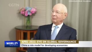 APEC2022 - GLOBAL GOVERNANCE Klaus Schwab