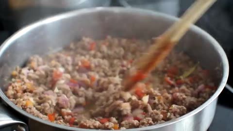 Easy PORK GINILING — How to cook easy delicious Filipino style pork picadillo