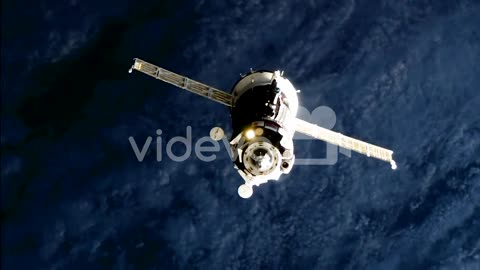 Expedition 5253 As It Approaches To Dock To The Space Station 2017