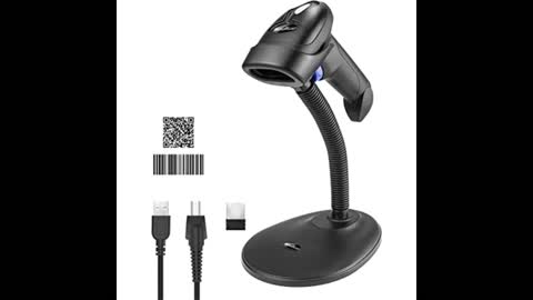 Review: NetumScan Bluetooth QR Barcode Scanner with Stand, 3 in 1 Wireless 1D 2D Bar Code Scann...