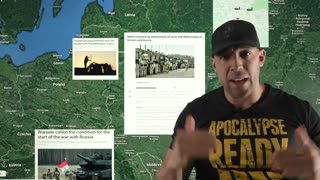 BREAKING NEWS! NATO 300,000 TROOPS at Russian Border, CIVIL WAR in USA, BANKS Brace