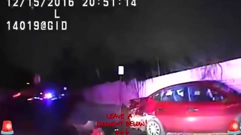 Cops Hit Suspect With Patrol Car During Escape! Plus Cops Stop To Play A Game Of Basketball