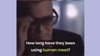 BQQM 💥HUMAN MEAT IN MACDONALDS AND OTHER FAST FOOD