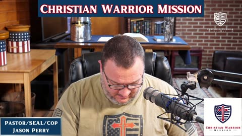 001 Christian Warrior Mission Podcast