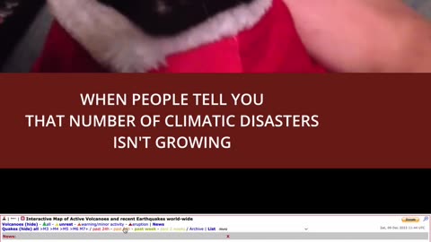 CLIMATE CAT IS MAD