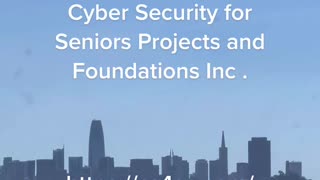 Home of our Cyber Security for Seniors Projects and Foundations Inc.