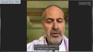 FLASHBACK: Marc Cohodes - FTX Is A Scam, Dirty & Rotten To The Core