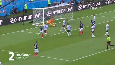 🇫🇷 Kylian Mbappe | FIFA World Cup Goals