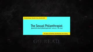 #The Sexual Philanthropist book promo