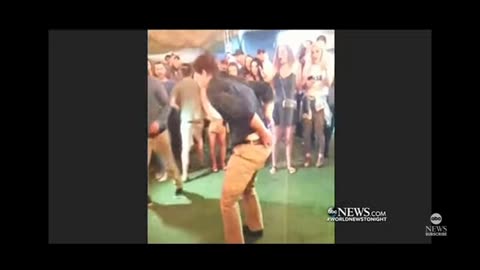 FBI negligent discharge hits man break dancing