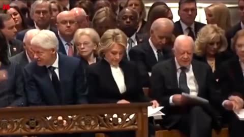 They Know Everything - Bush Funeral Letter from a dead president 4 mins