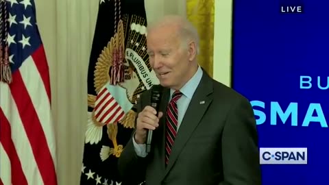 Biden Jokes About Ice Cream at the Podium to Speak on Nashville School Shooting