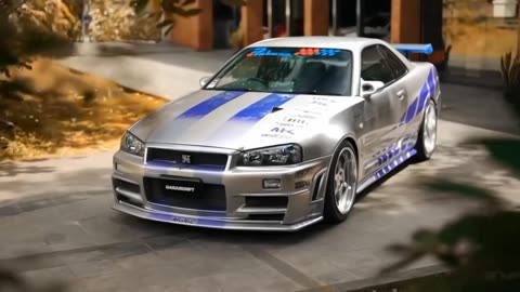 Car Skyline GTR R34. Otomotif sports